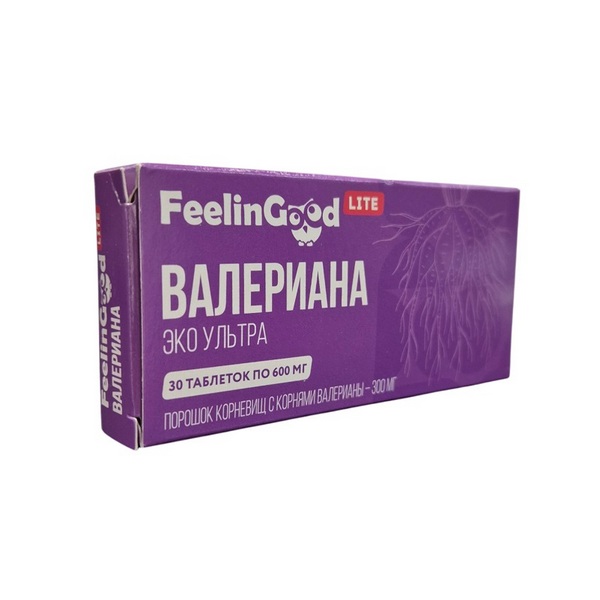 Филингуд (Feelingood) валериана эко ультра