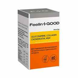 Филингуд (Feelingood) глюкозамин, коллаген, хондроитин, метилсульфонилметан