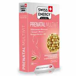 Свисс энерджи пренатал мультивит