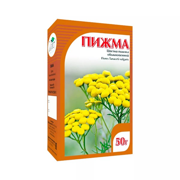 Пижмы цветки