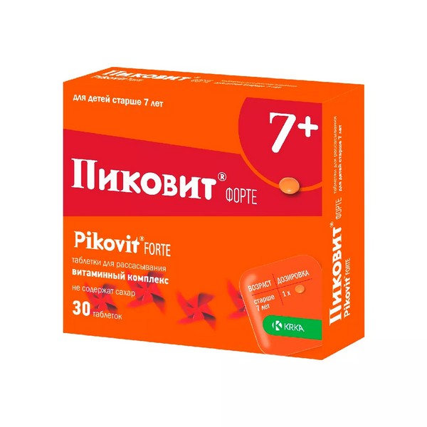 Пиковит форте