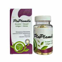 Плапламела коллаген и кальций