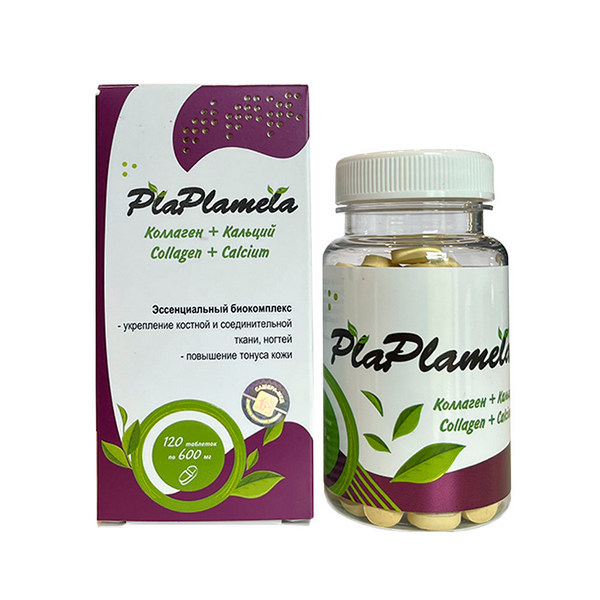 Плапламела коллаген и кальций