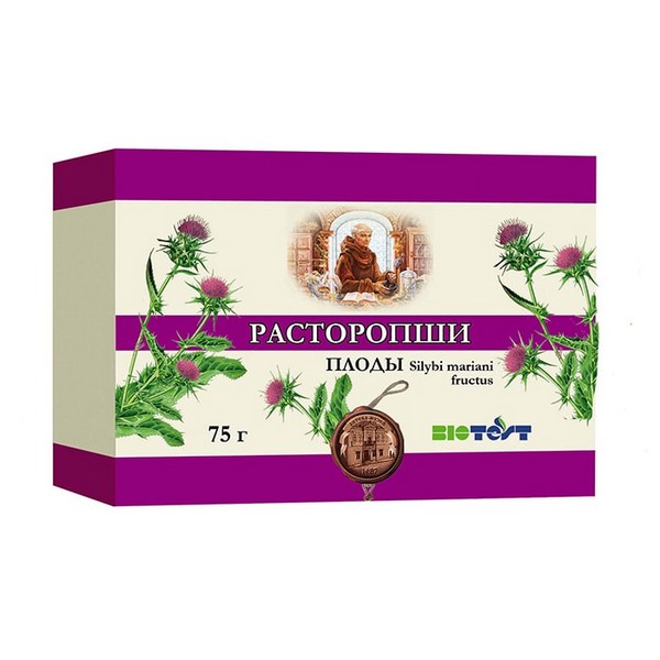 Расторопши плоды