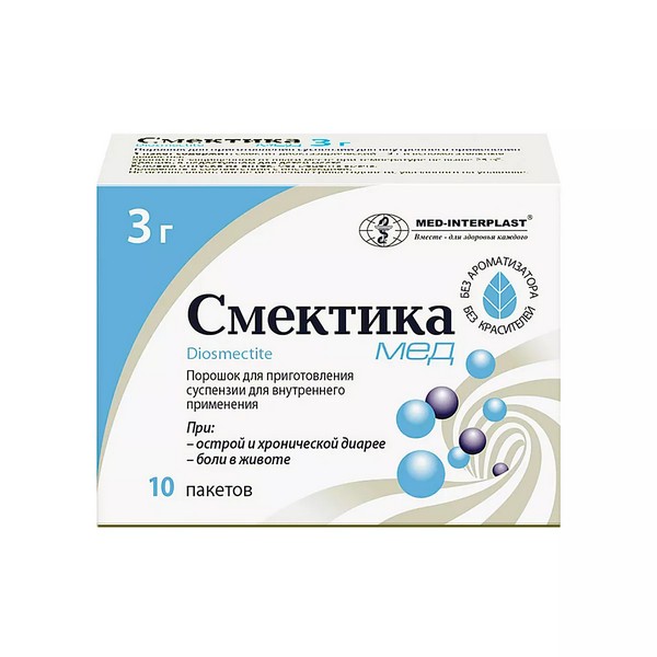 Смектика мед
