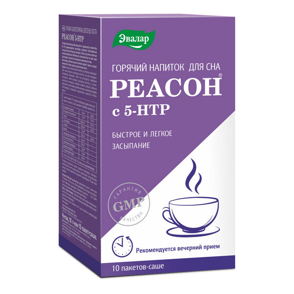 Реасон 5-HTP Эвалар