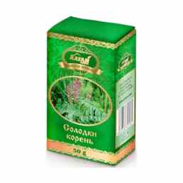 Солодки корень