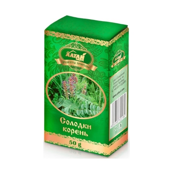 Солодки корень