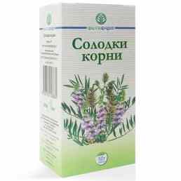 Солодки корень