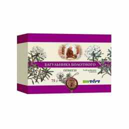 Багульника болотного побеги