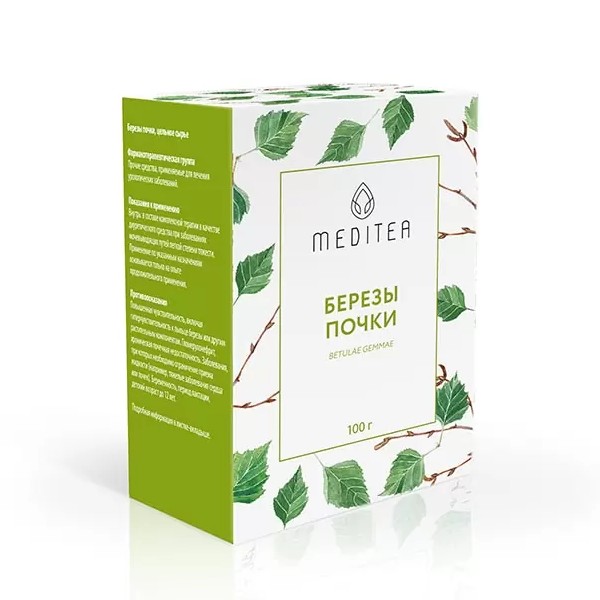 Березы почки