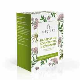 Валерианы корневища с корнями