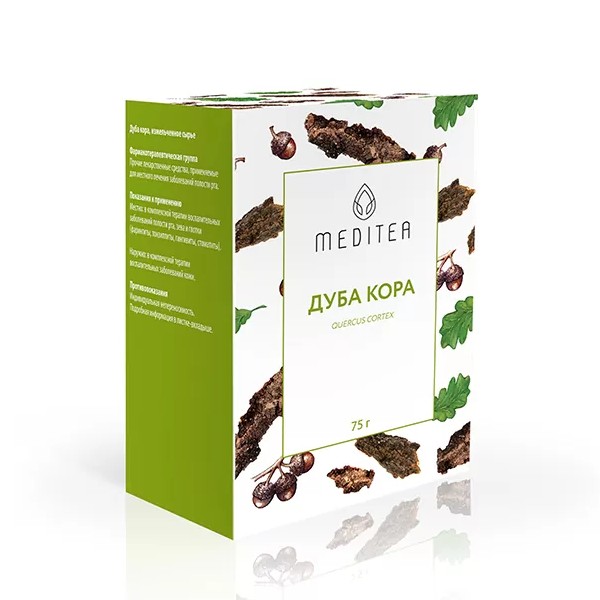Дуба кора