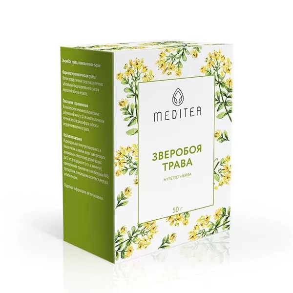 Зверобоя трава