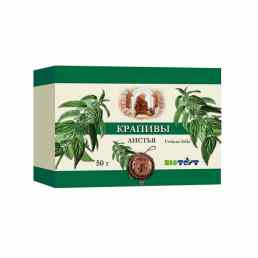 Крапивы листья