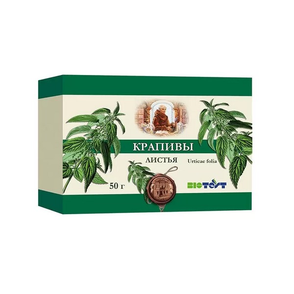 Крапивы листья