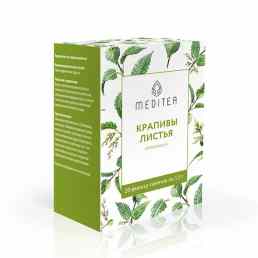 Крапивы листья