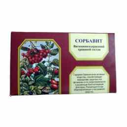 Сорбавит витаминосодержащий травяной состав