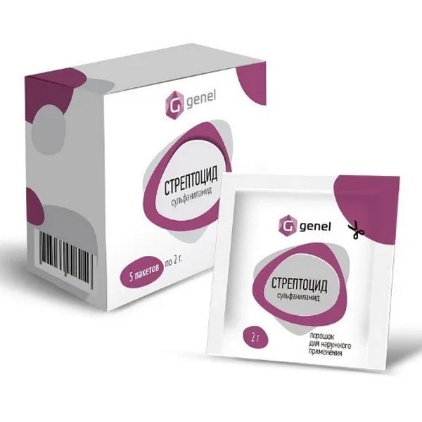 Стрептоцид