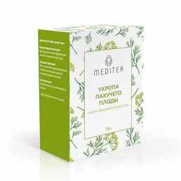 Укропа пахучего плоды