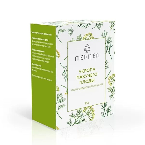 Укропа пахучего плоды