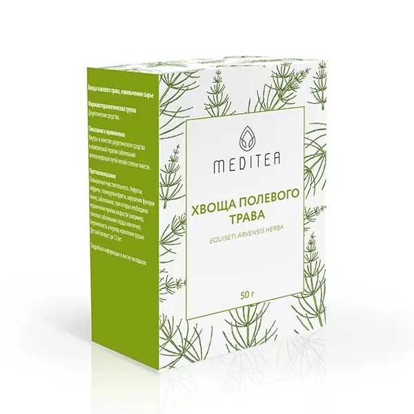 Хвоща полевого трава