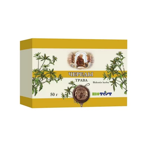 Череды трава