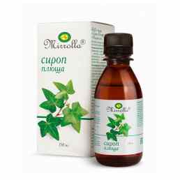 Сироп плюща мирролла