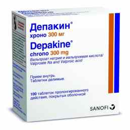 Депакин хроно