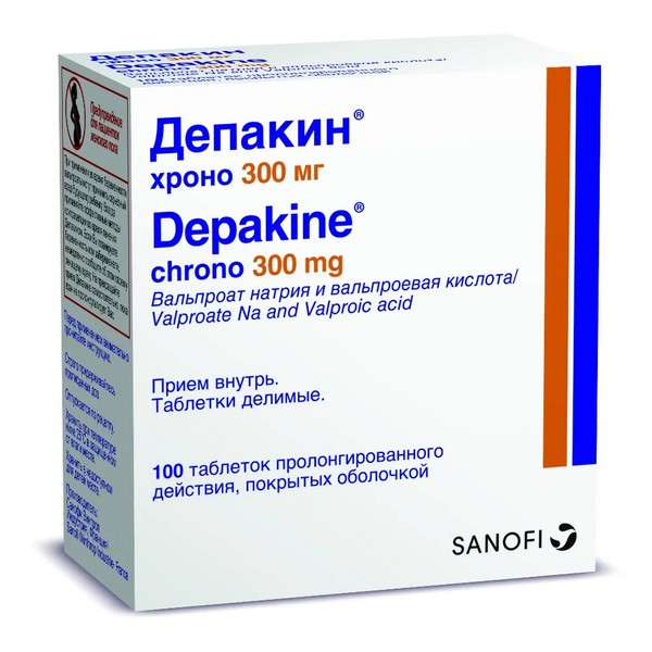 Депакин хроно