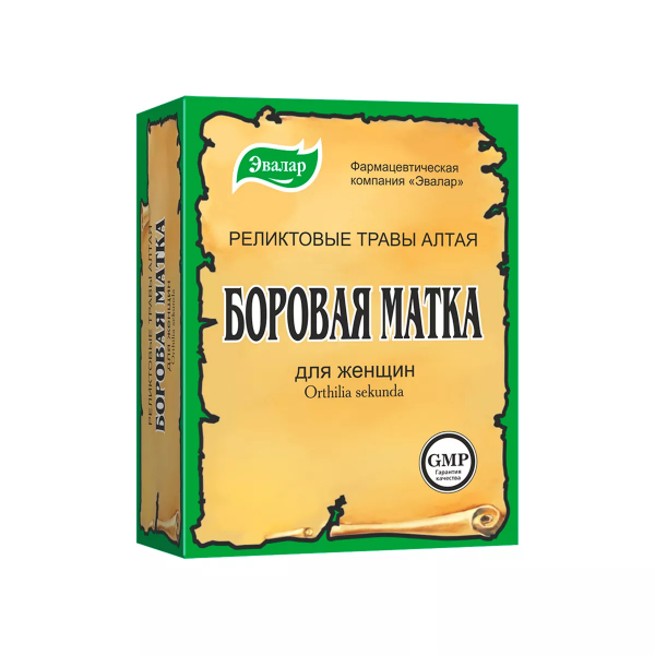 Боровая матка (ортилия однобокая)