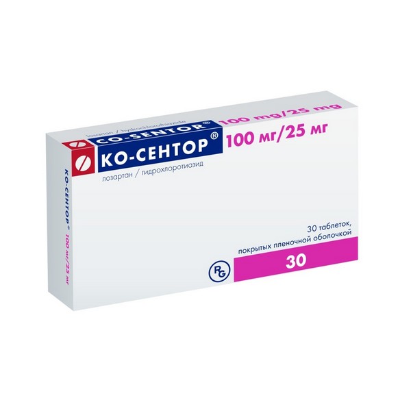 Ко-сентор