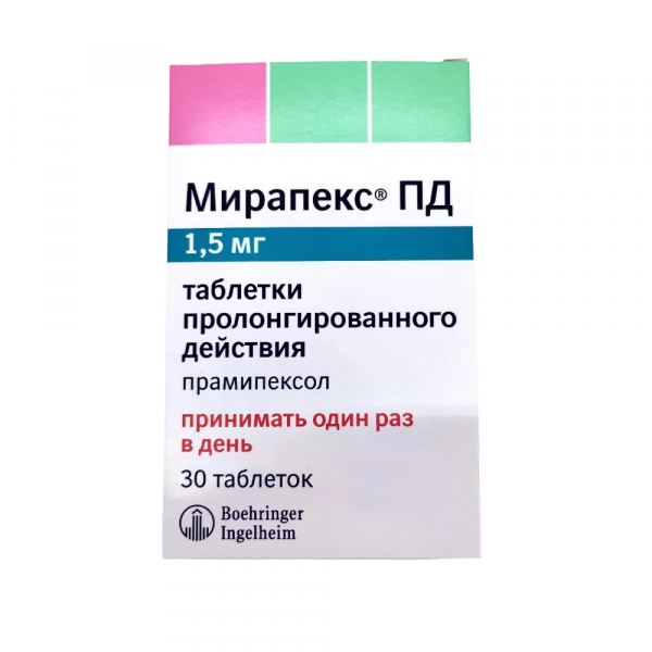 Мирапекс пд