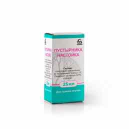 Пустырника настойка