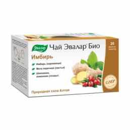 Чай Эвалар био имбирь
