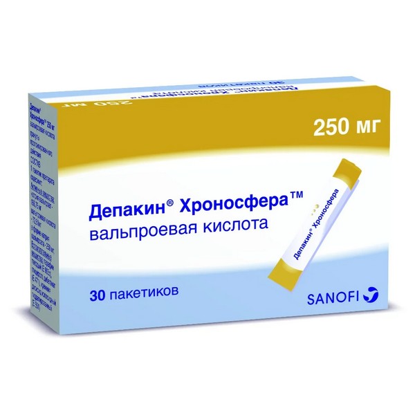 Депакин хроносфера