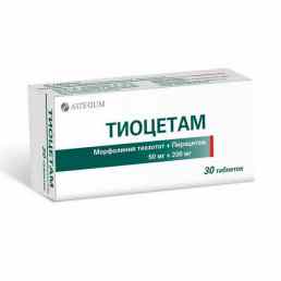 Тиоцетам