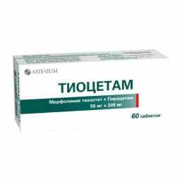 Тиоцетам