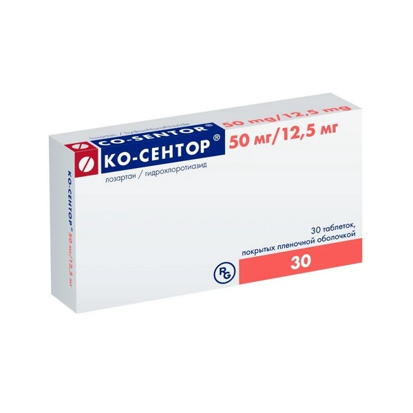 Ко-сентор