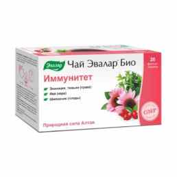 Чай эвалар био иммунитет