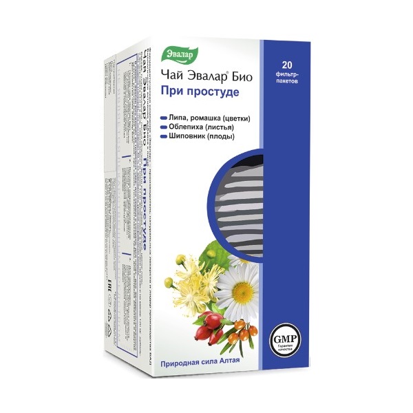 Чай эвалар био при простуде