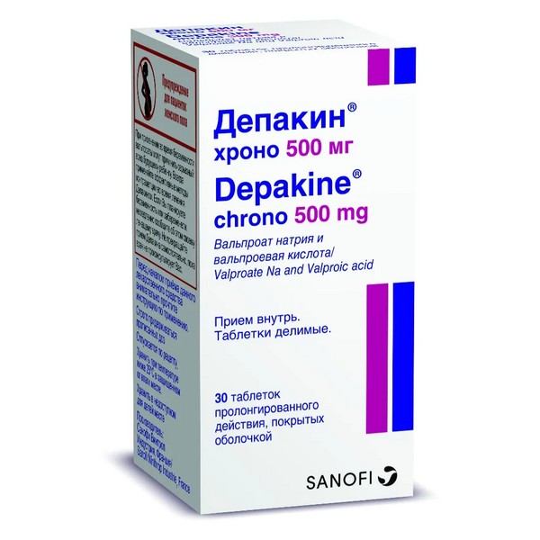 Депакин хроно