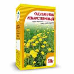 Одуванчика корни