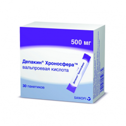 Депакин хроносфера