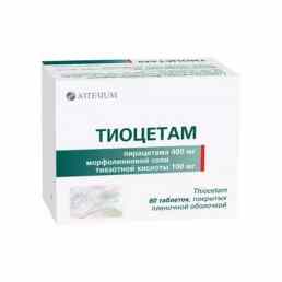 Тиоцетам