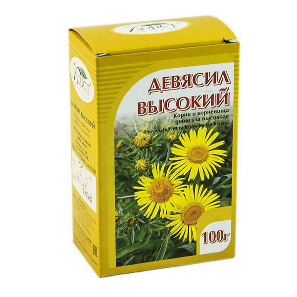 Девясил высокий корень