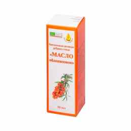 Масло облепиховое