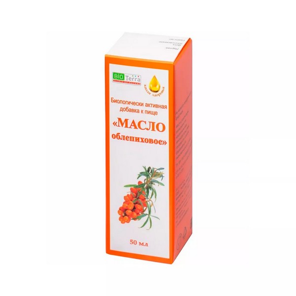 Масло облепиховое