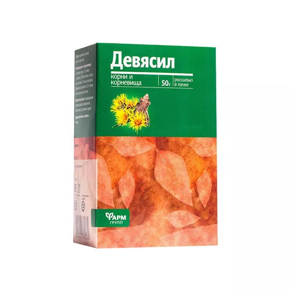 Девясил высокий корень