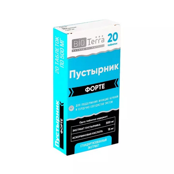 Пустырник форте